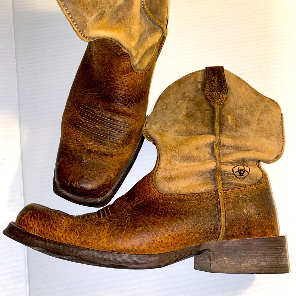 Ariat Rambler Boots.